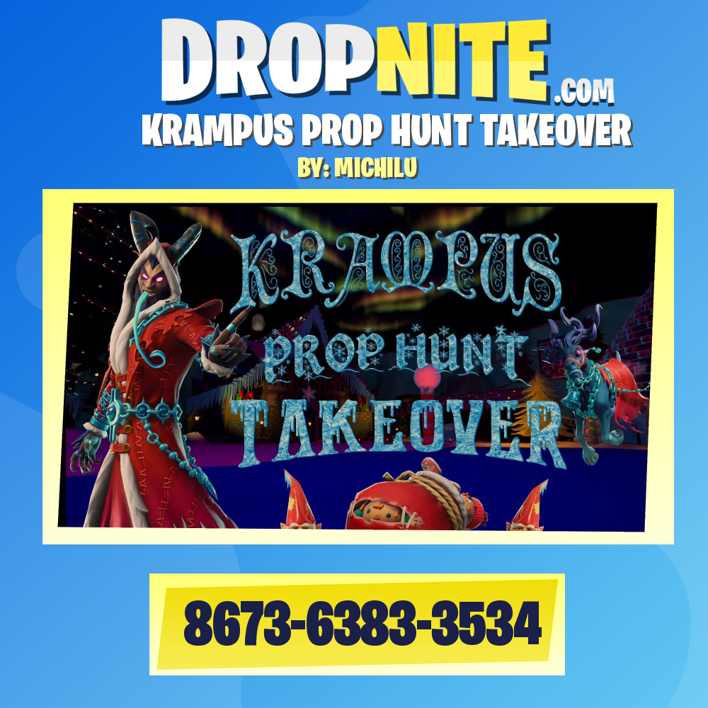 KRAMPUS PROP HUNT TAKEOVER