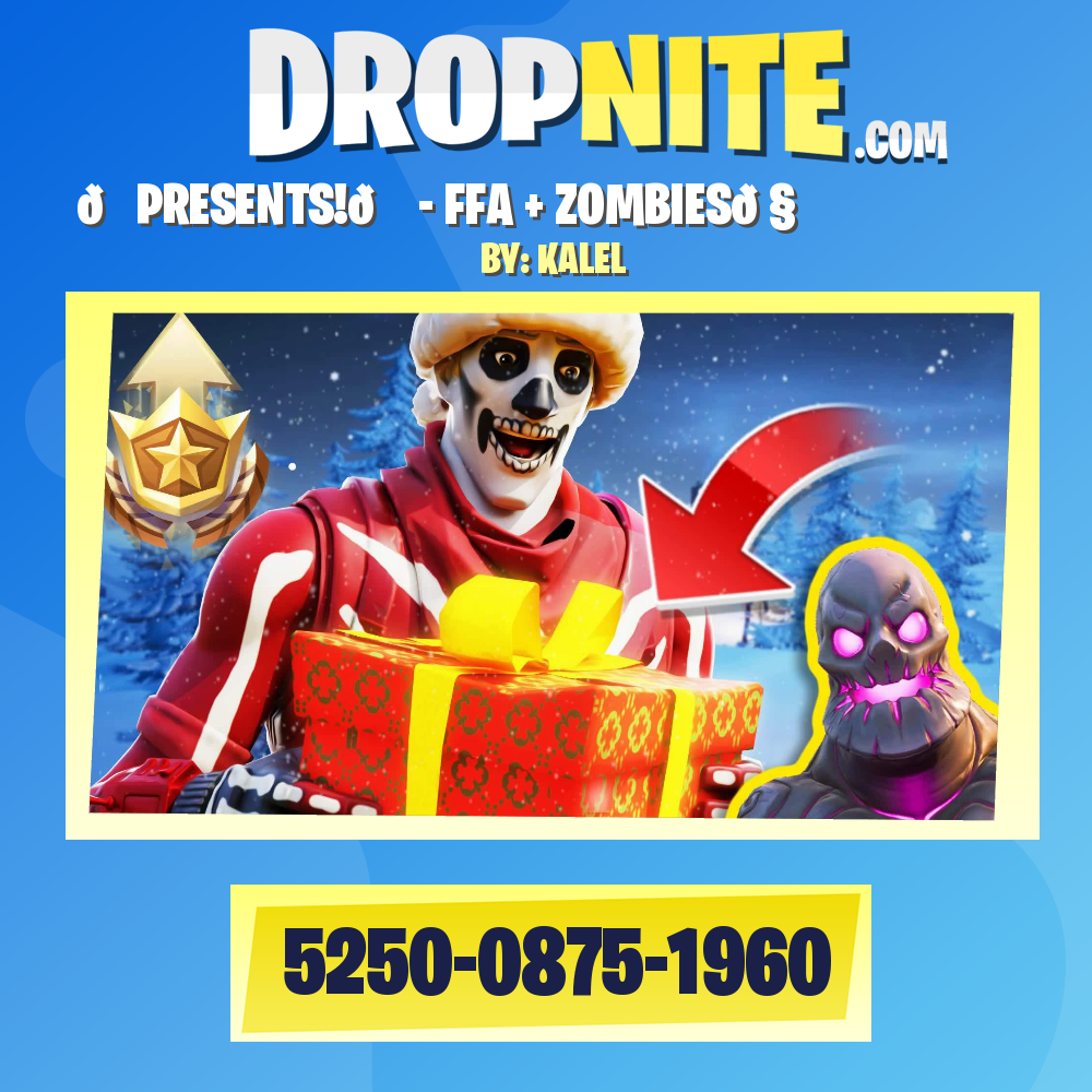 🎁PRESENTS!🎁 - FFA + ZOMBIES🧟