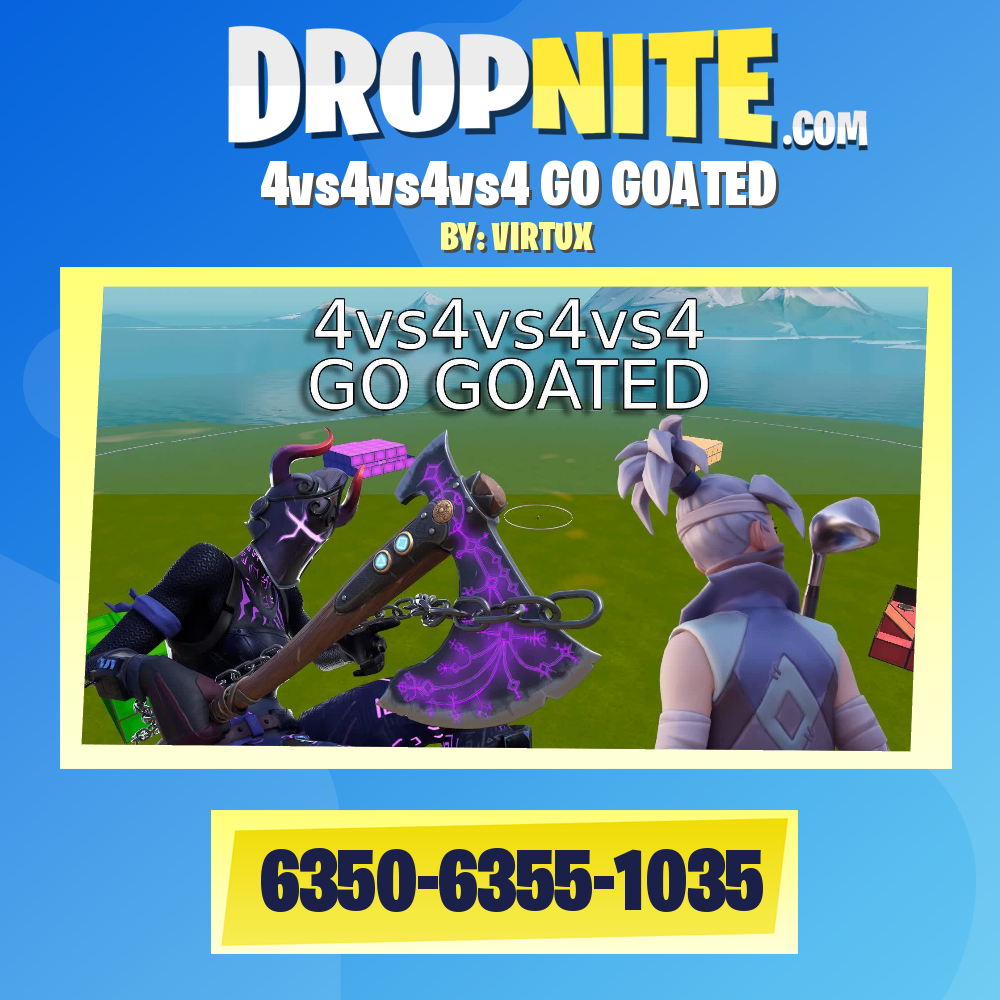4vs4vs4vs4 GO GOATED