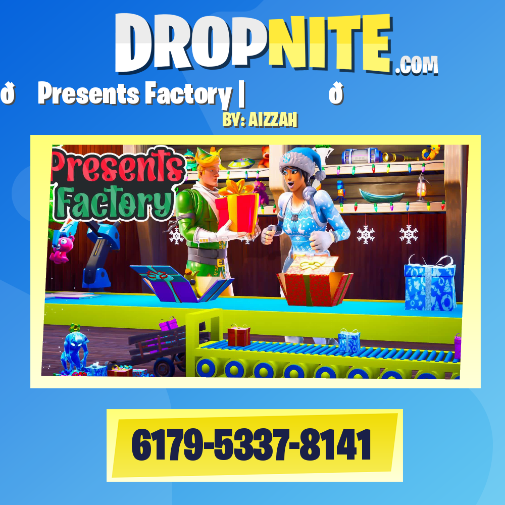 🎁 Presents Factory | مصنع الهدايا 🎁