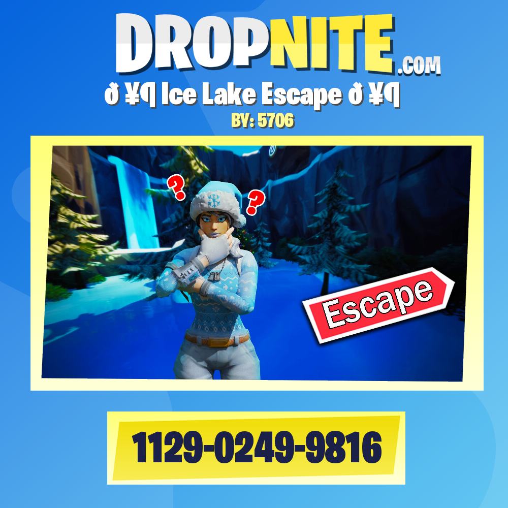 🥶 Ice Lake Escape 🥶