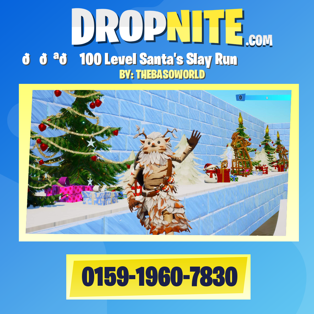 🎅🔪🎄 100 Level Santa's Slay Run