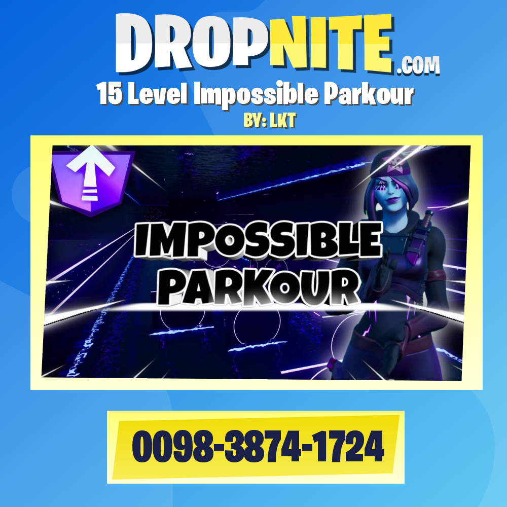 15 Level Impossible Parkour