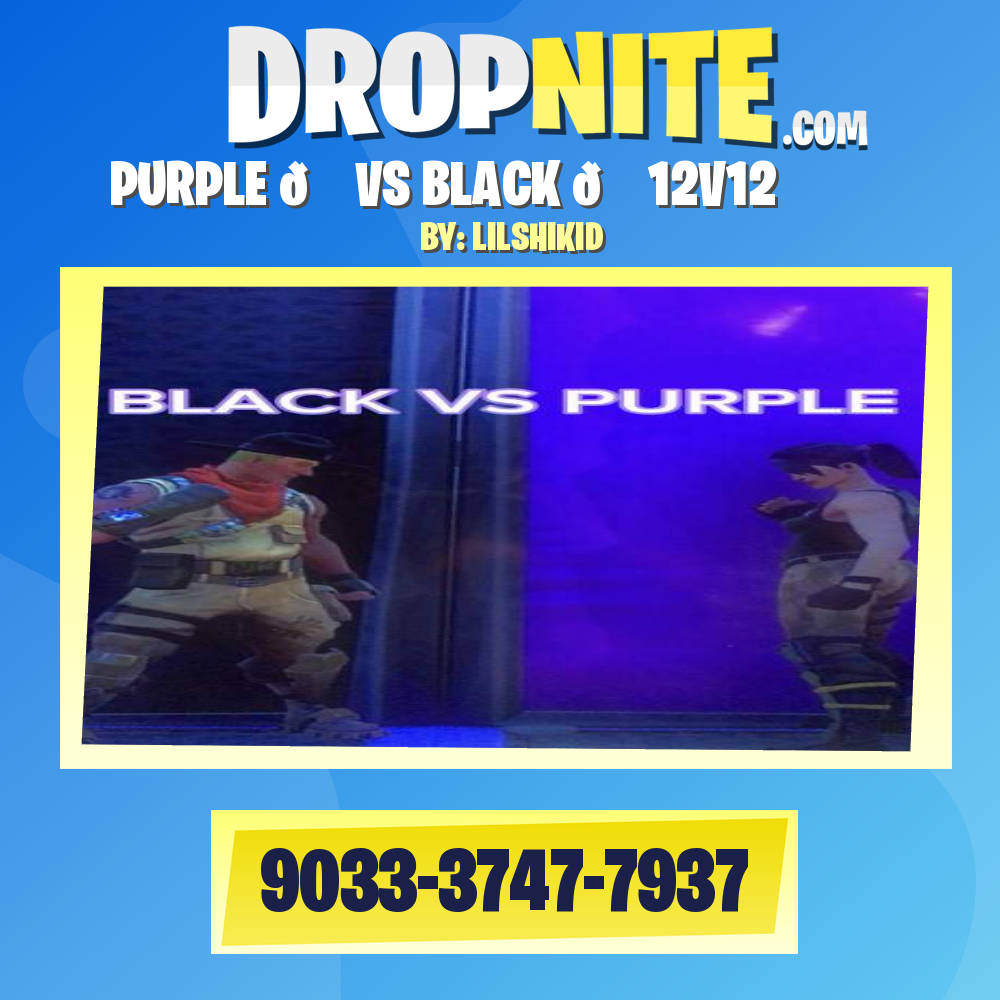 PURPLE 💜 VS BLACK 🖤 12V12