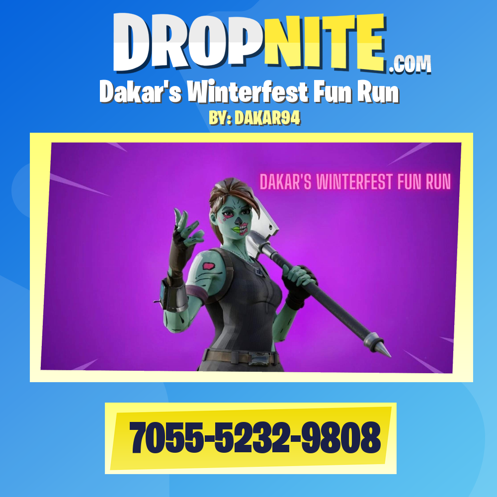 Dakar's Winterfest Fun Run