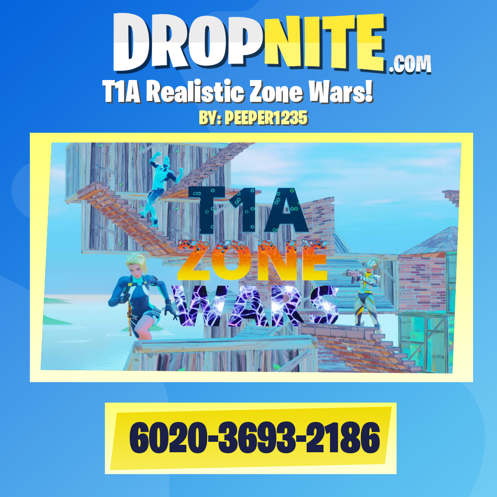 T1A Realistic Zone Wars!