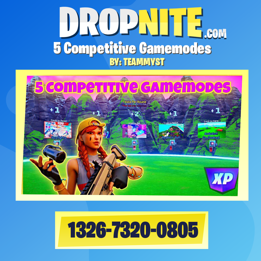 5 Competitive Gamemodes