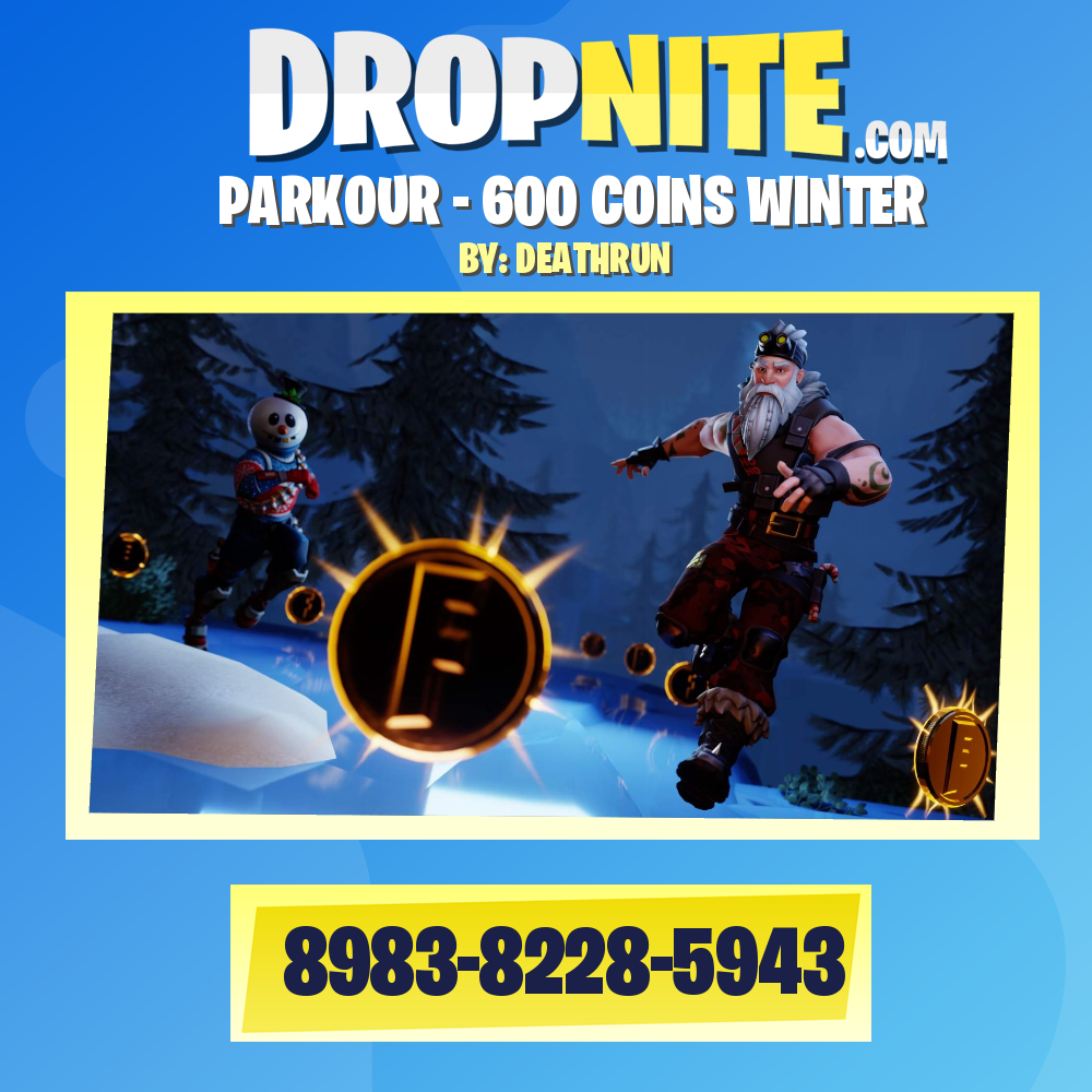 PARKOUR - 600 COINS WINTER