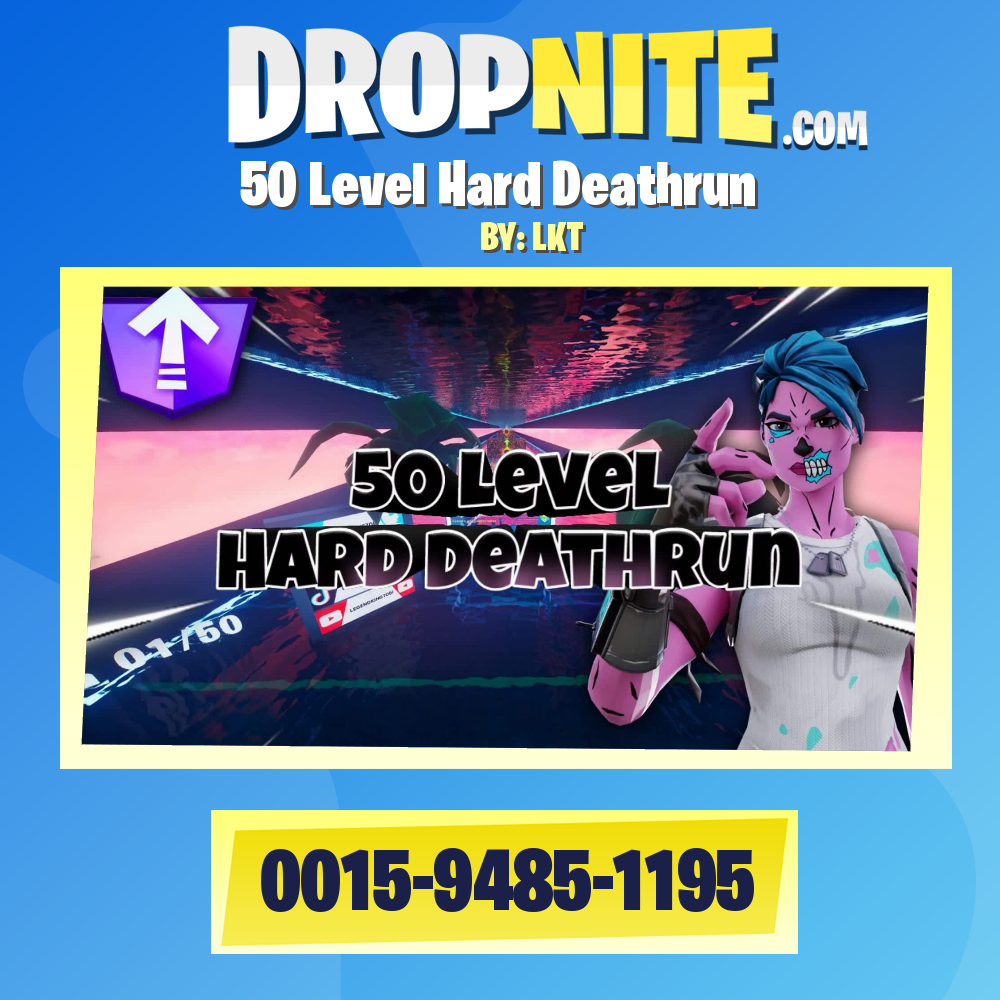 50 Level Hard Deathrun