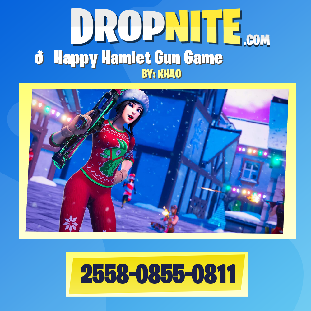 🏠Happy Hamlet Gun Game☃️