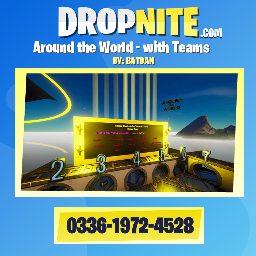 Around the World - with Teams