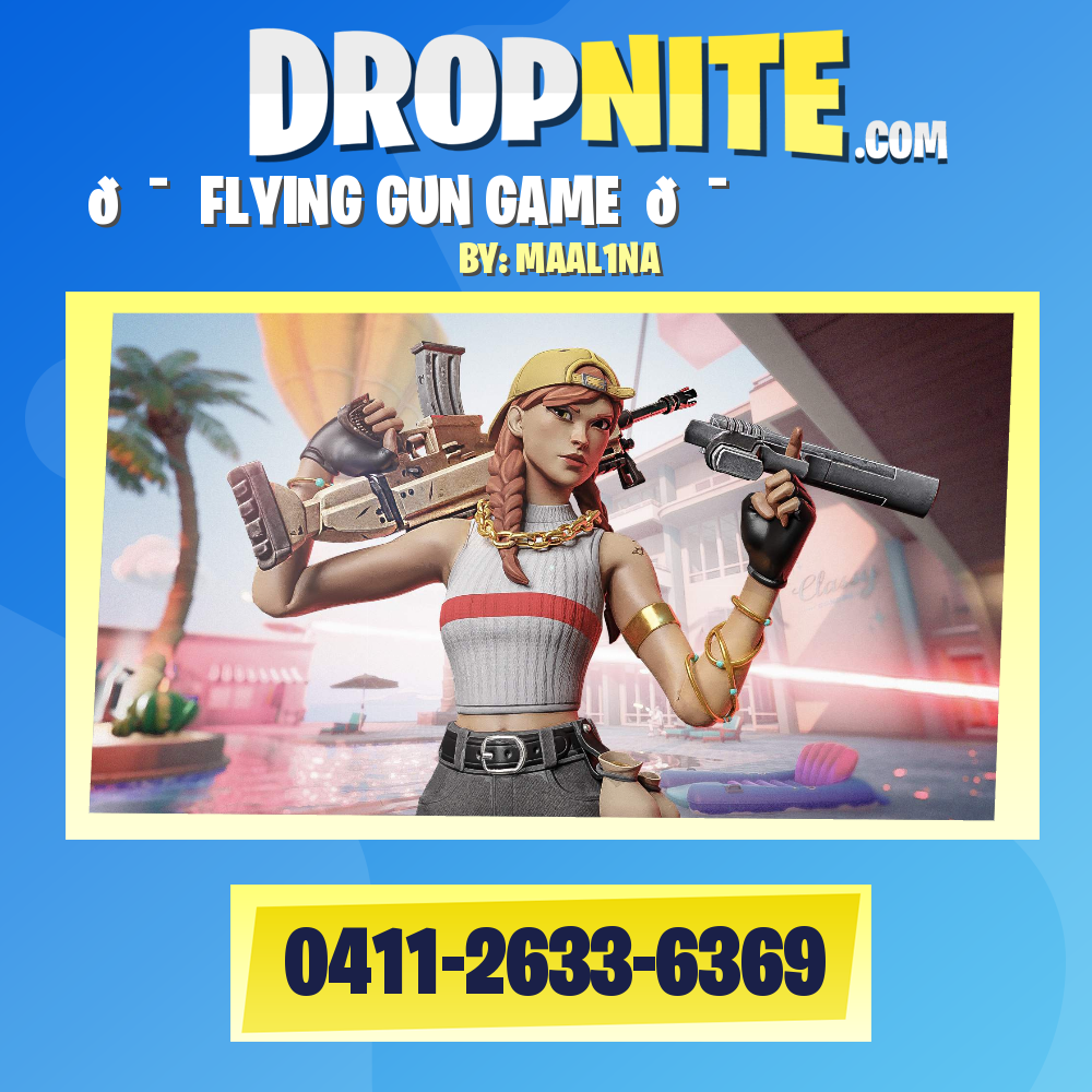 🎯☠️FLYING GUN GAME☠️🎯