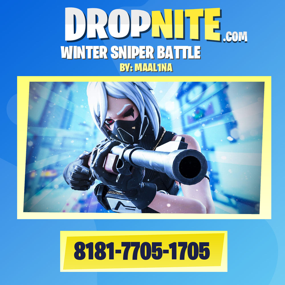 ❄ WINTER SNIPER BATTLE ❄