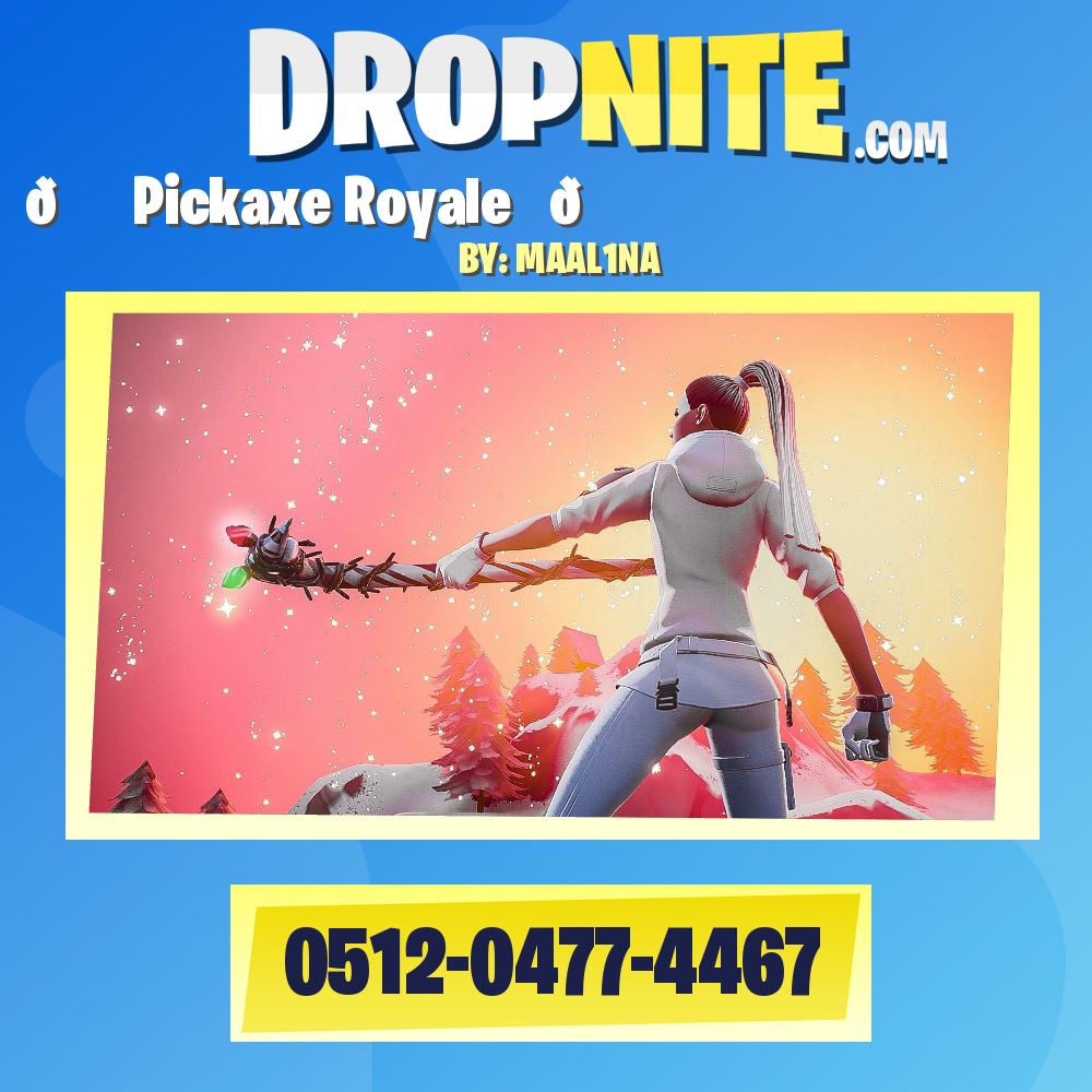 ❄️👏☃️️Pickaxe Royale☃️️👏❄️