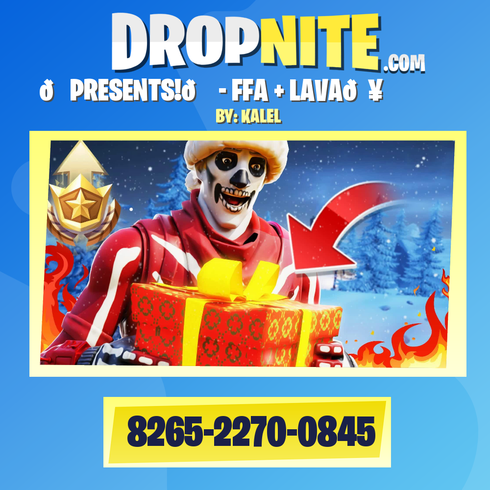 🎁PRESENTS!🎁 - FFA + LAVA🔥