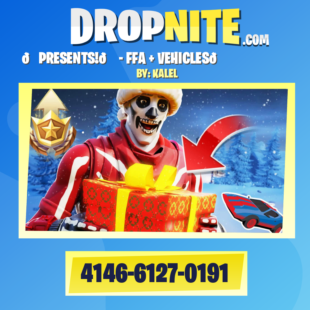 🎁PRESENTS!🎁 - FFA + VEHICLES🚗