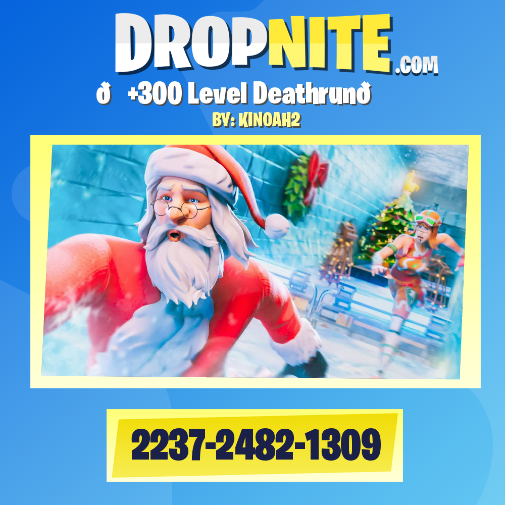 🎄+300 Level Deathrun🎄