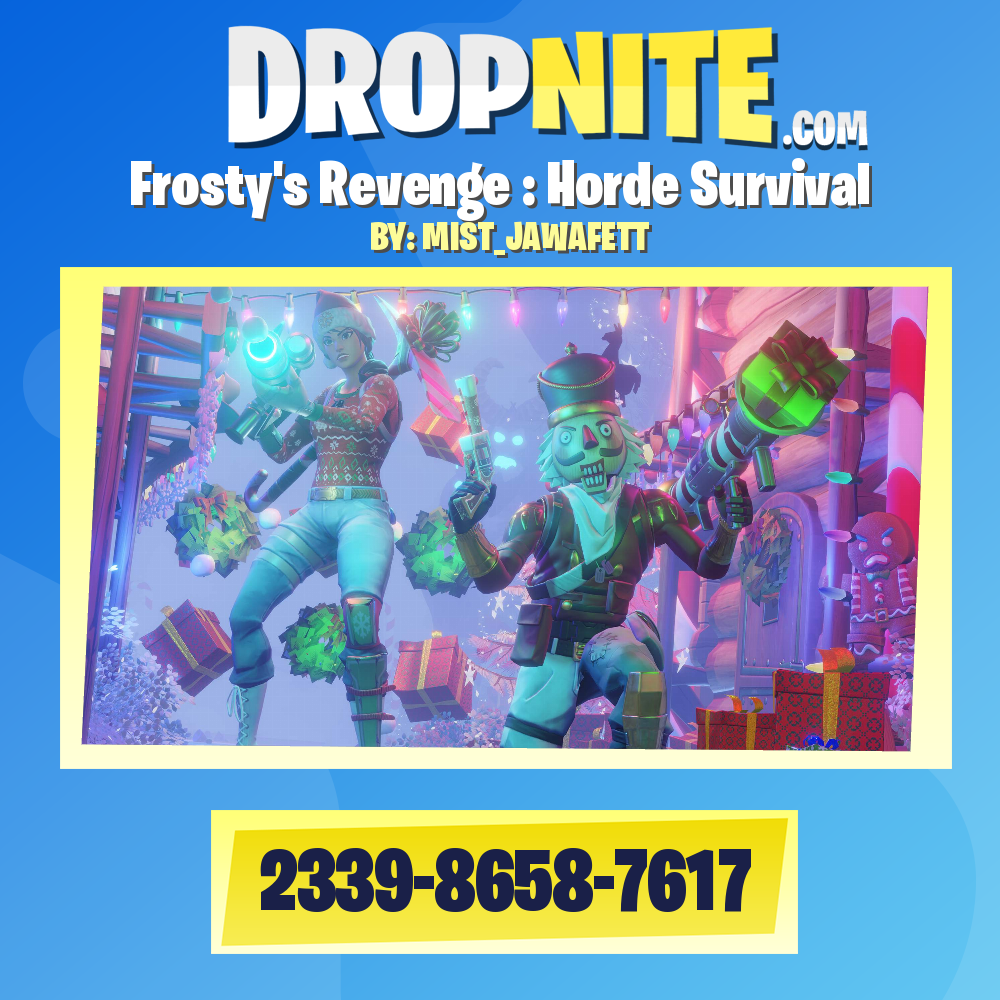 Frosty's Revenge : Horde Survival