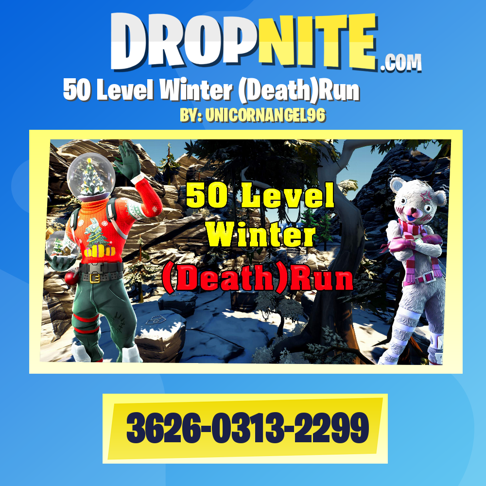 50 Level Winter (Death)Run❄