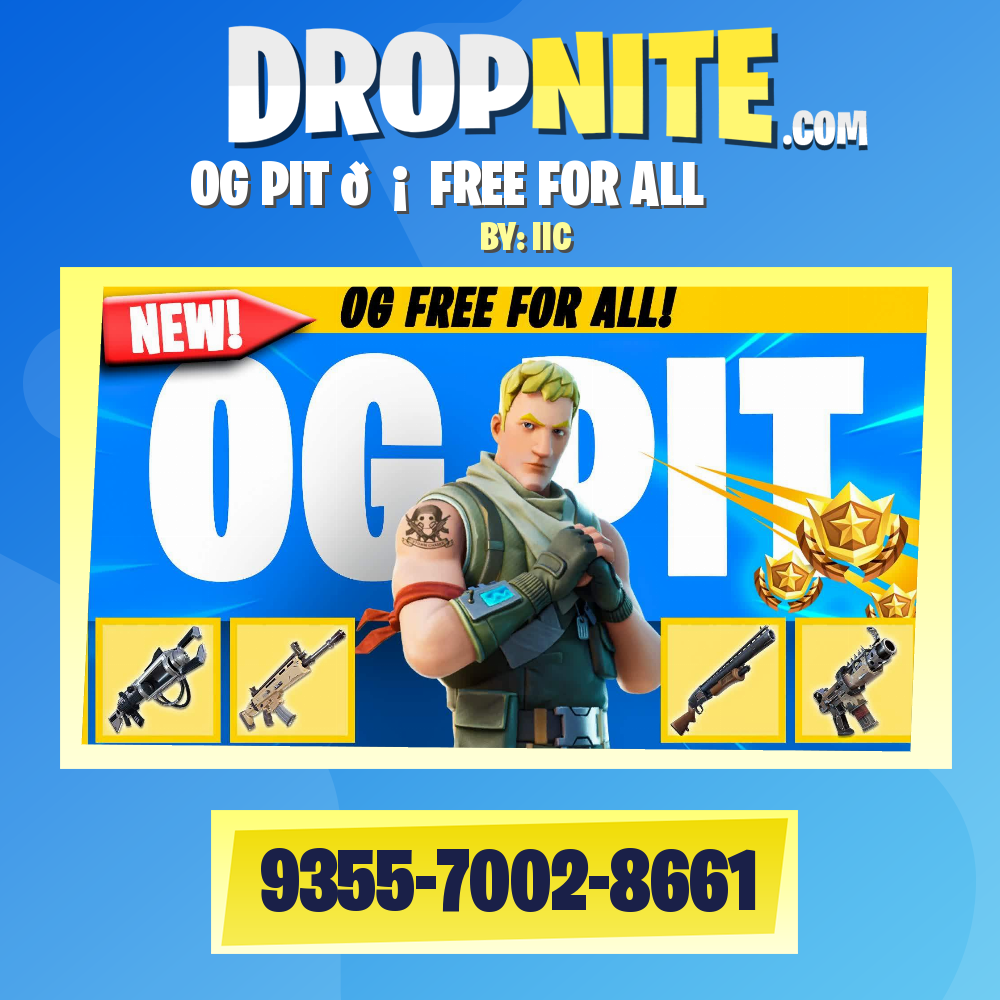 OG PIT 🗡️ FREE FOR ALL