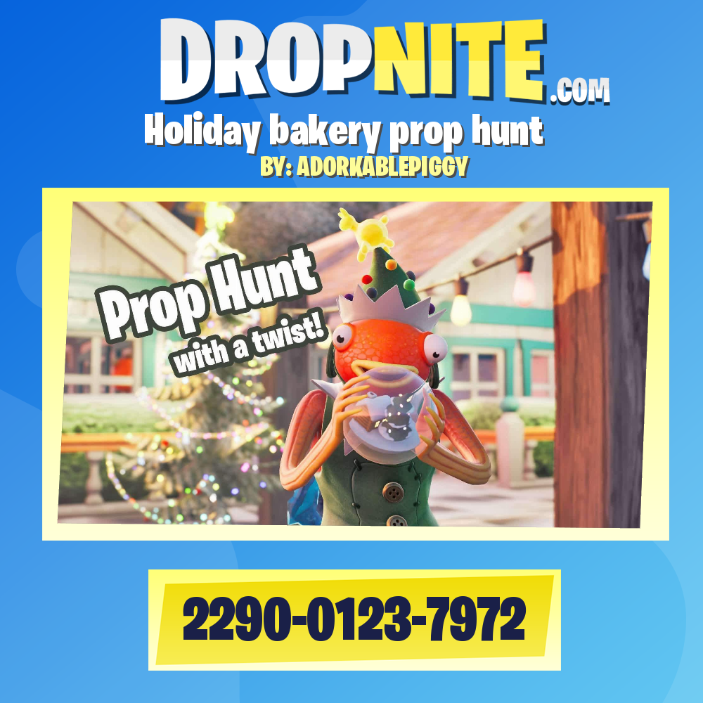 Holiday bakery prop hunt