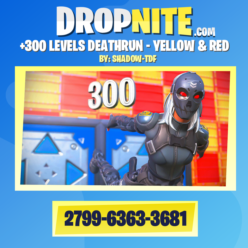 +300 LEVELS DEATHRUN - YELLOW & RED