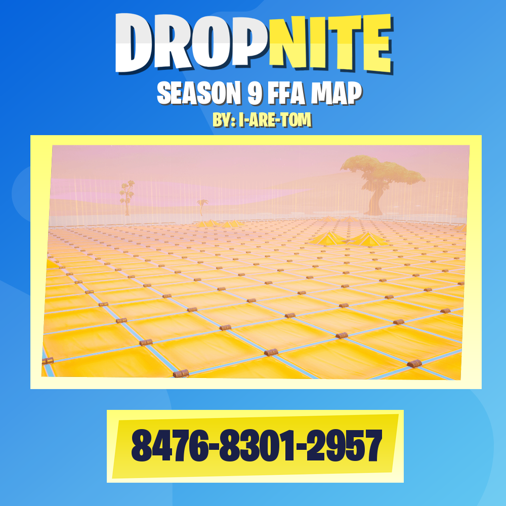 SEASON 9 FFA MAP