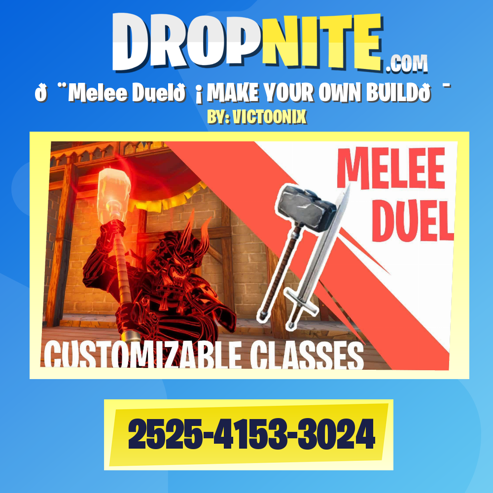🔨Melee Duel🗡️MAKE YOUR OWN BUILD🎯
