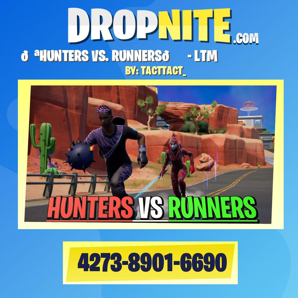 🔪HUNTERS VS. RUNNERS🏃‍♂️- LTM