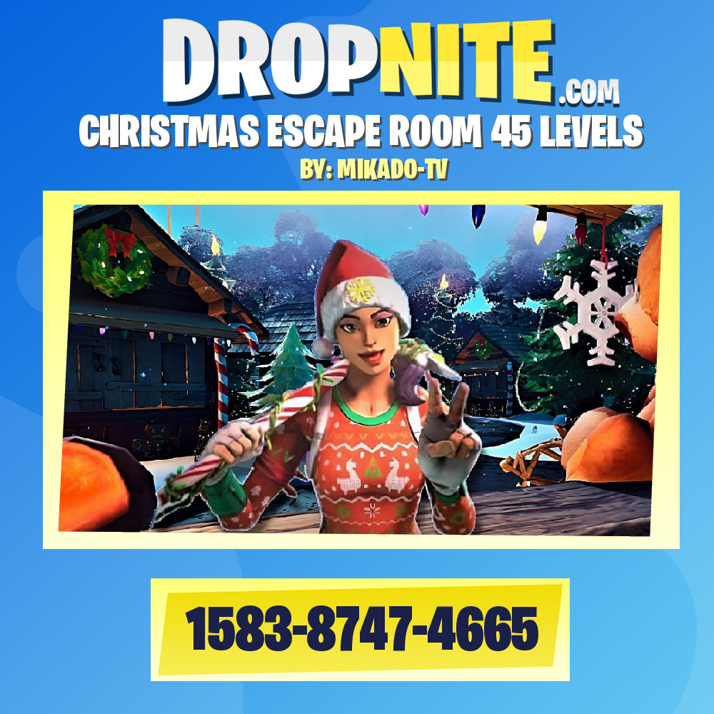 CHRISTMAS ESCAPE ROOM 45 LEVELS