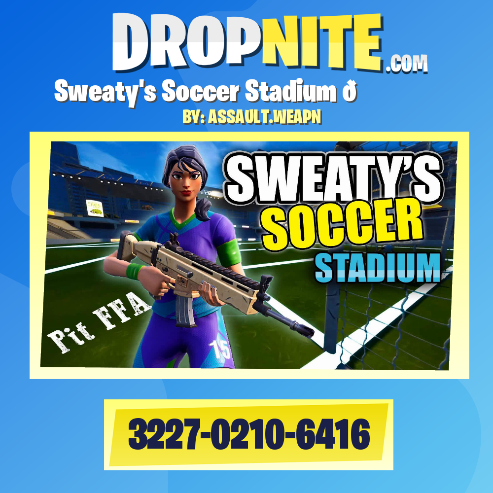 Sweaty's Soccer Stadium 🏟️