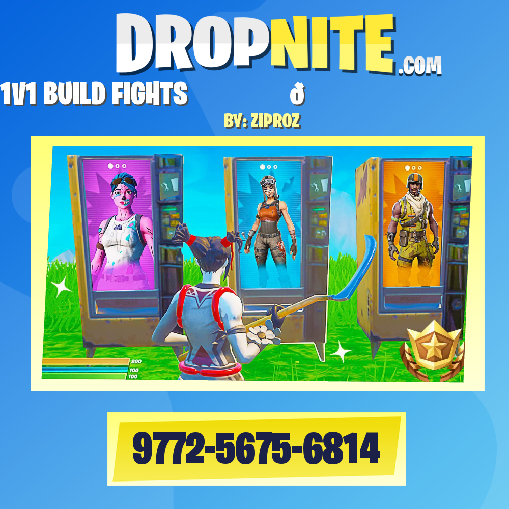 1V1 BUILD FIGHTS بناء المعارك 喧嘩 💎