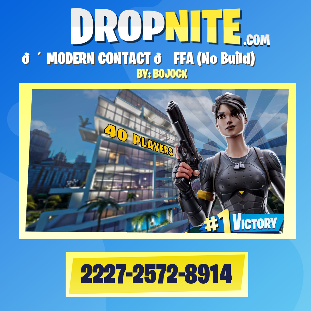 🔴 MODERN CONTACT 🔵 FFA (No Build)