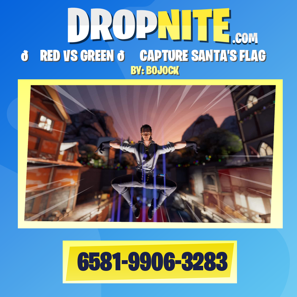 🍎 RED VS GREEN 🍏  CAPTURE SANTA'S FLAG