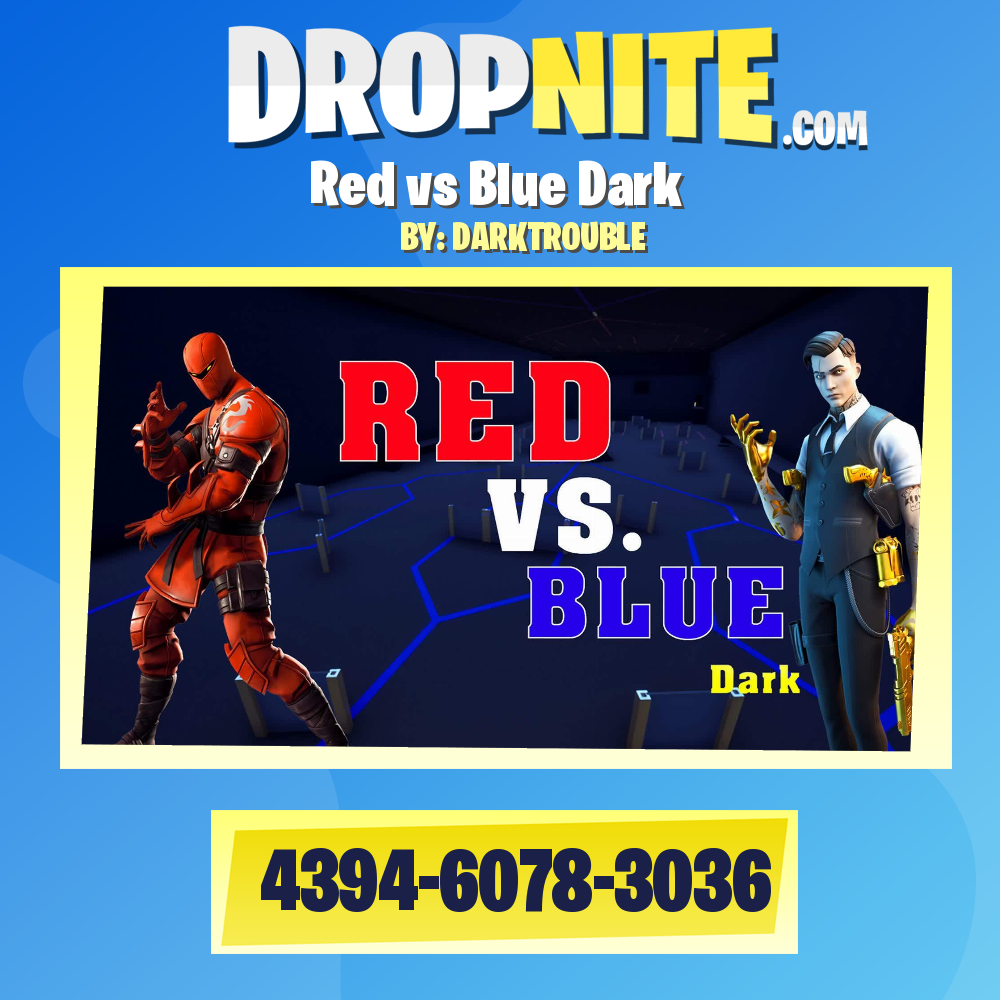 Red vs Blue Dark