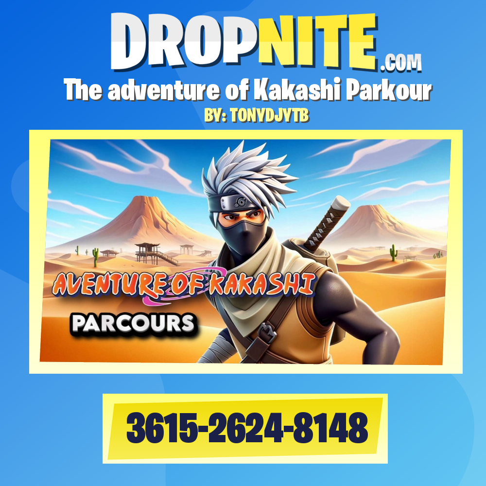 The adventure of Kakashi Parkour