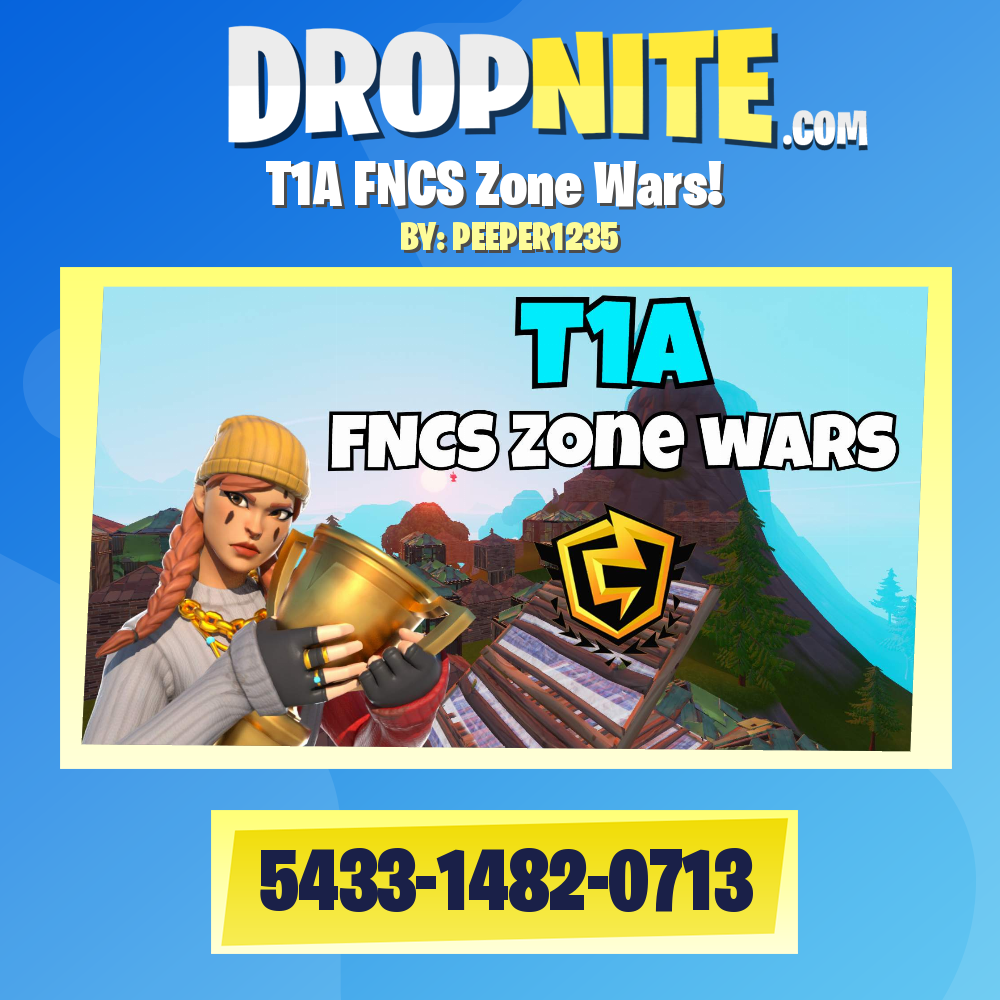 T1A FNCS Zone Wars!