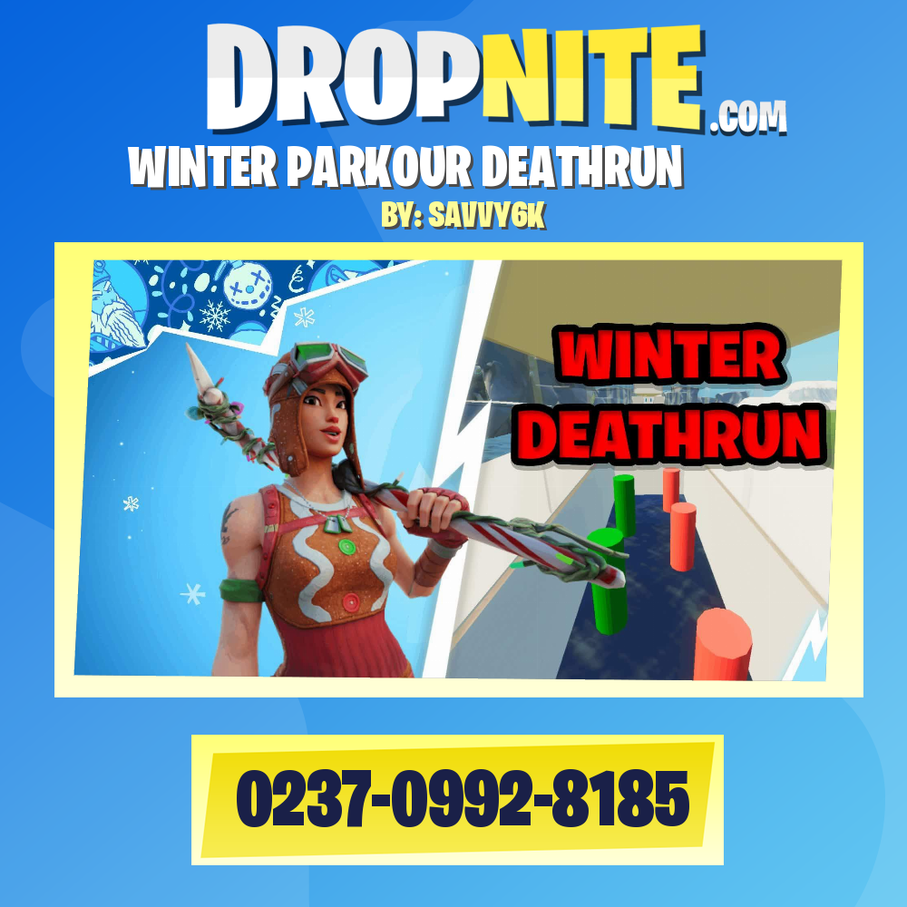 ❄WINTER PARKOUR DEATHRUN❄