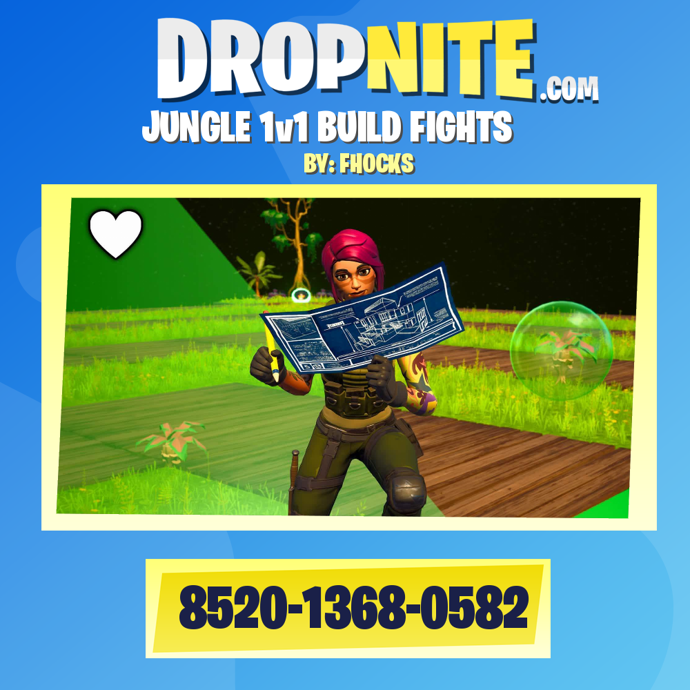 JUNGLE 1v1 BUILD FIGHTS