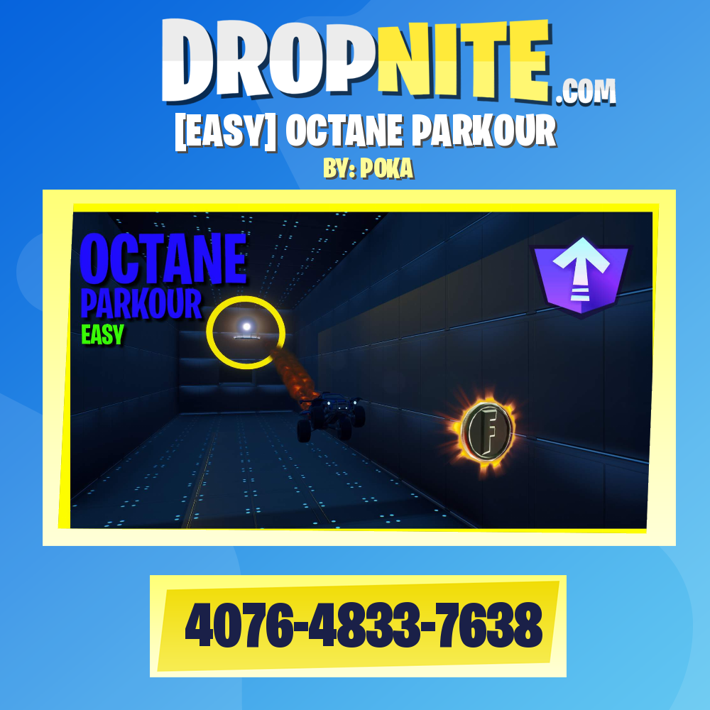 [EASY] OCTANE PARKOUR