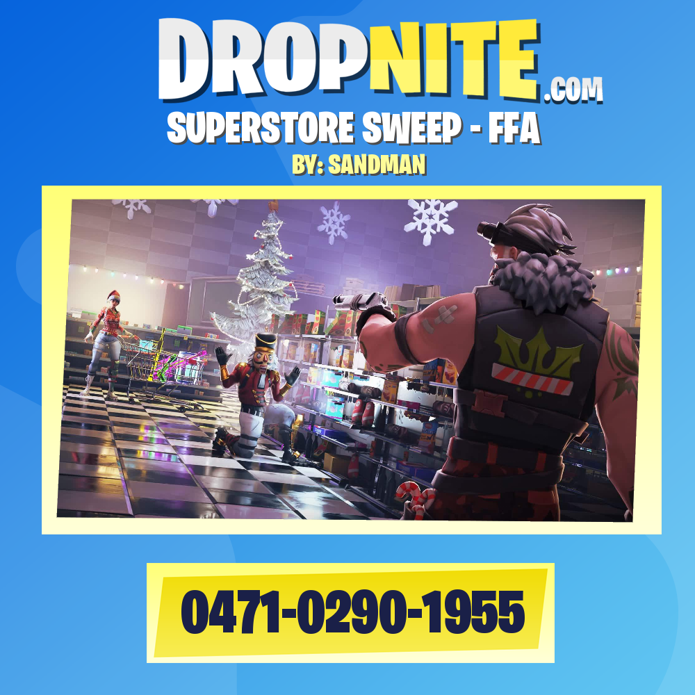 SUPERSTORE SWEEP - FFA