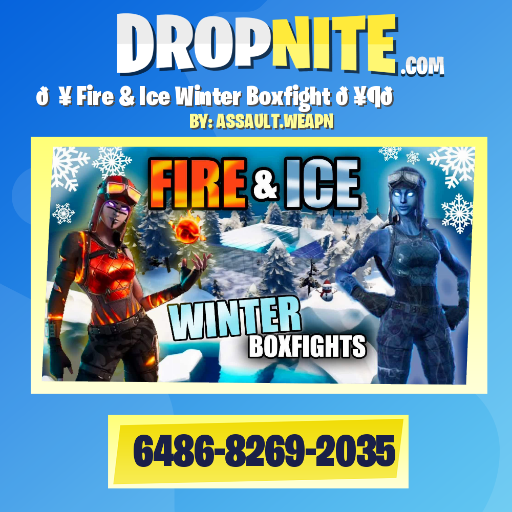 🔥 Fire & Ice Winter Boxfight 🥶🎄