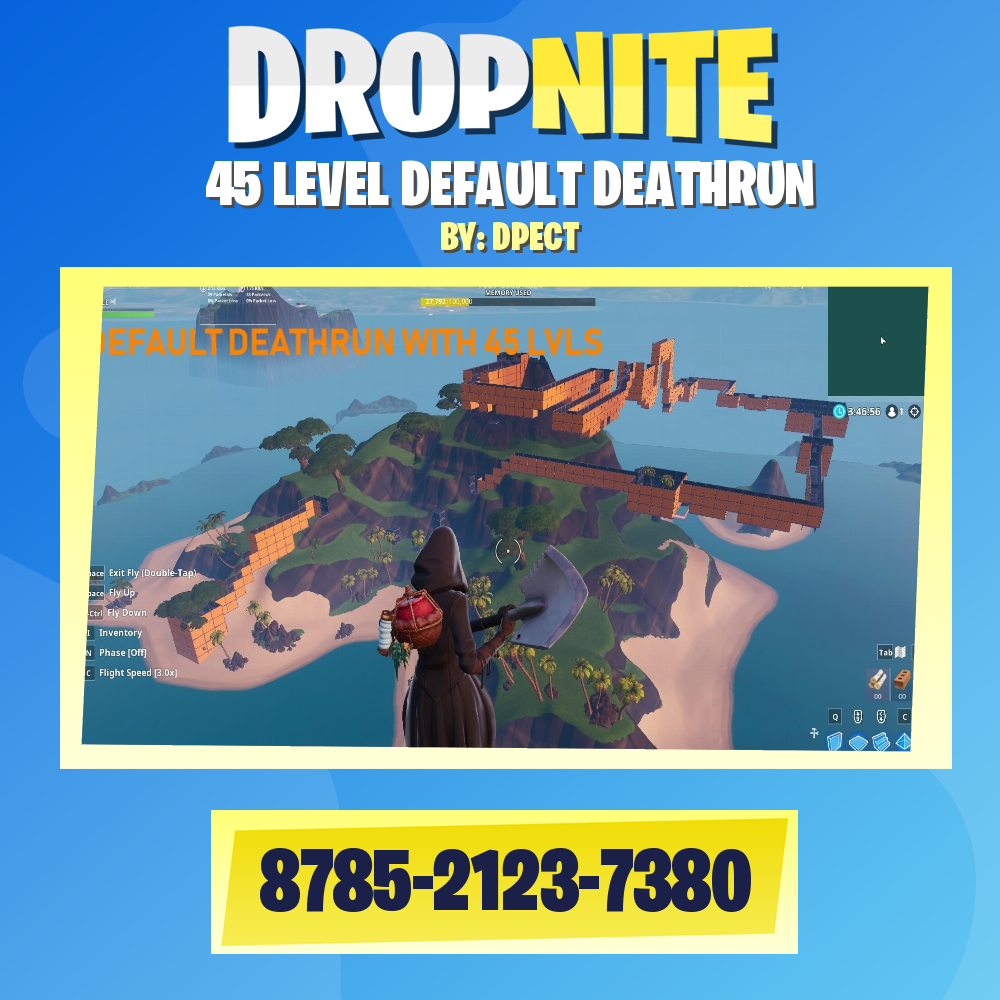 45 LEVEL DEFAULT DEATHRUN