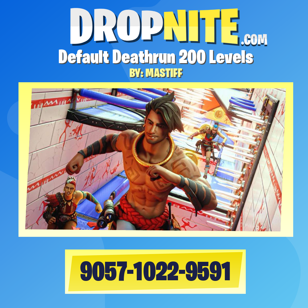 Default Deathrun 200 Levels