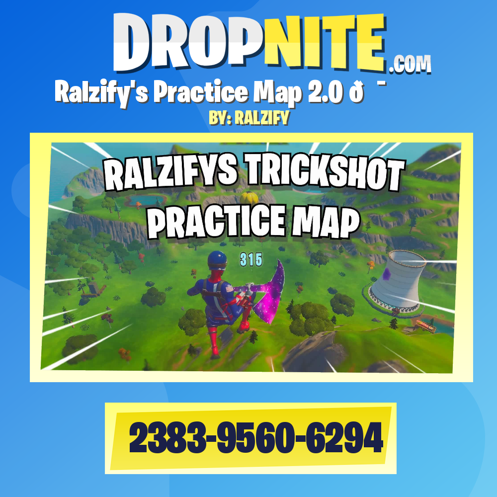 Ralzify's Practice Map 2.0 🎯