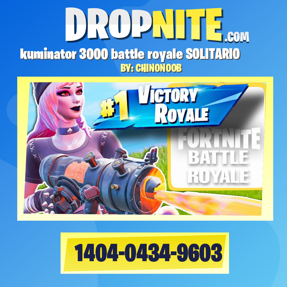 Goo gun battle royale