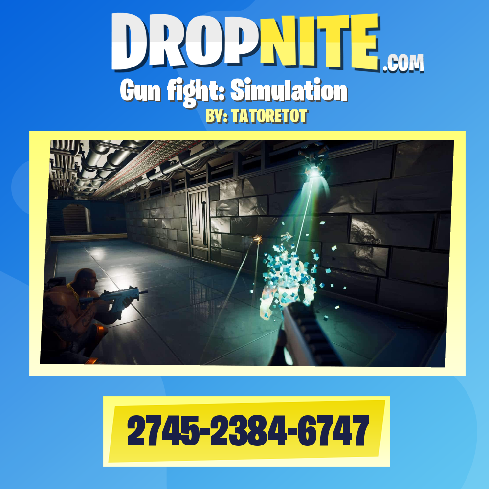 Gun fight: Simulation