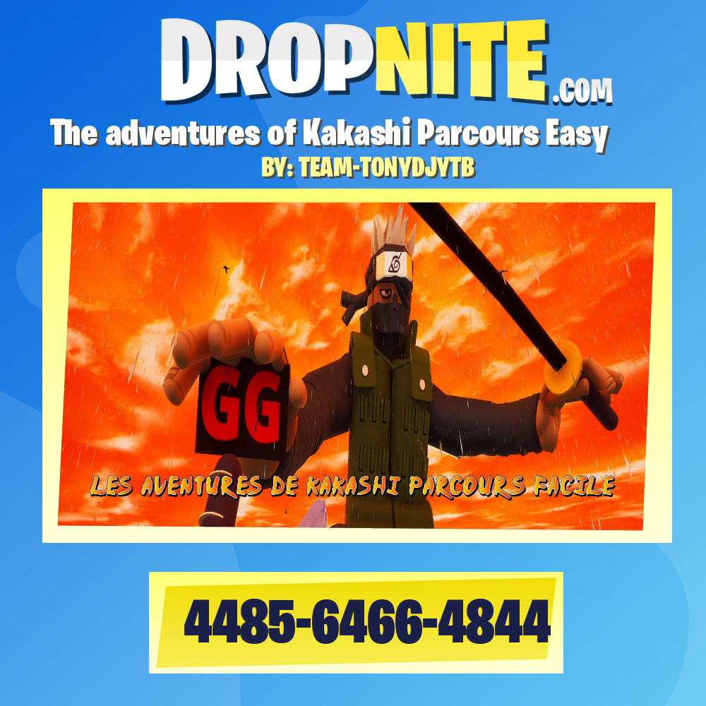 The adventures of Kakashi Parcours Easy