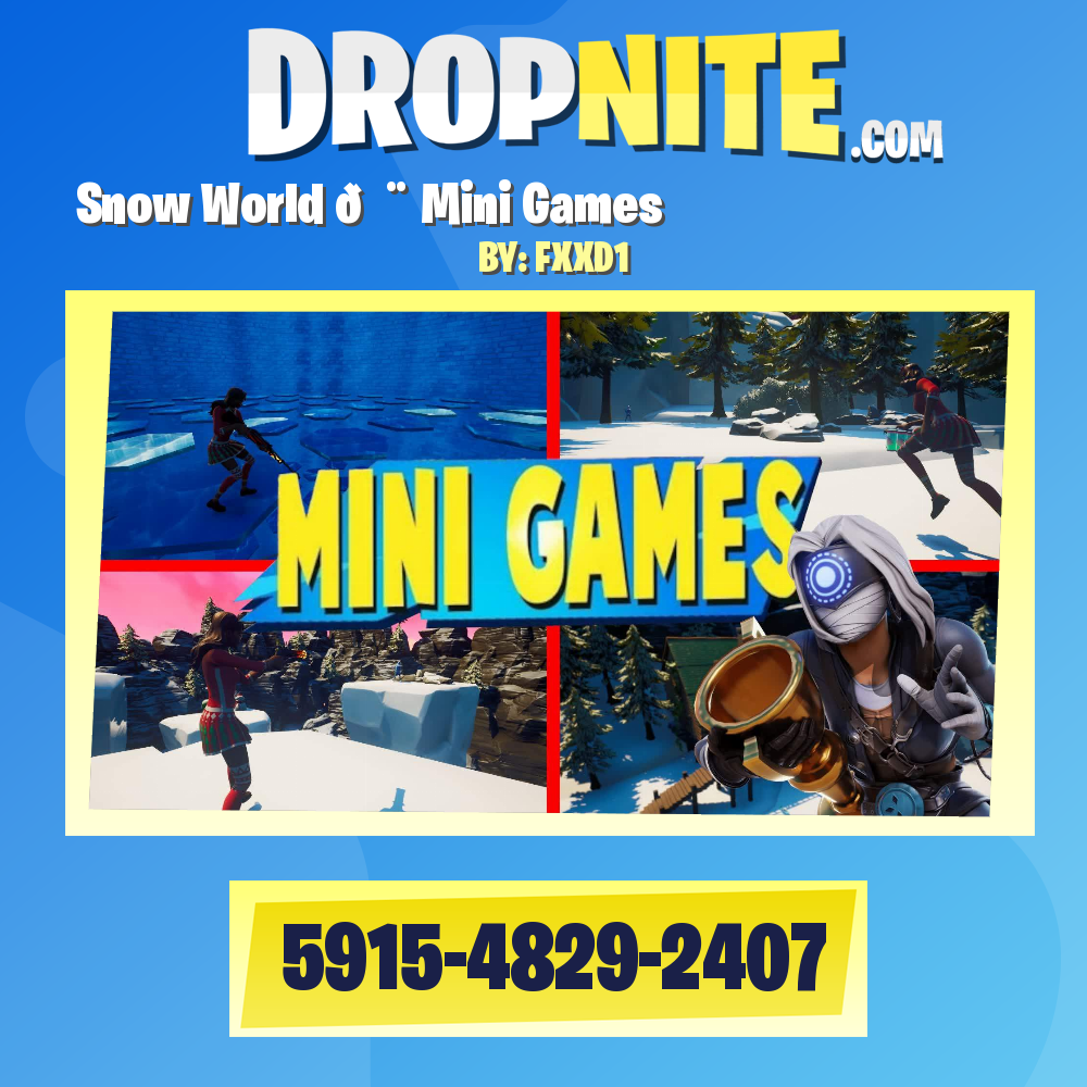 Snow World 🌨 Mini Games ❄️ ☃️