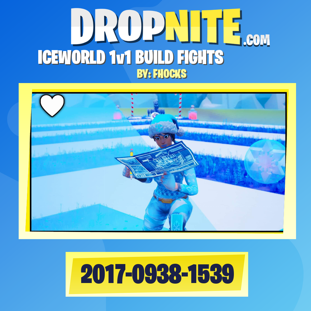 ❄ICEWORLD 1v1 BUILD FIGHTS❄